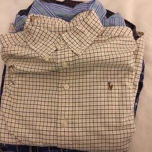 Long sleeve button up shirts